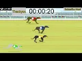 Greyhound Race nice time countdown timer