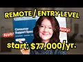 I Almost Lost Hope - Then I Found THIS Entry Level Remote Job And 6 More Remote Work Options