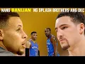 Ang GREATEST GAME nina Curry and Thompson vs OKC