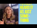 Carly Pearce on her Latest Hit Song 'Next Girl' | CMT Hit Story
