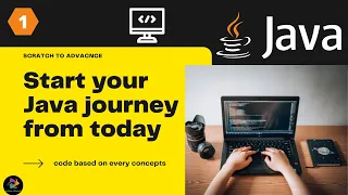 Java first program How to Compile and run java program Java Part 1