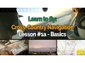 LEARN TO FLY VFR CROSS COUNTRY NAVIGATION - Lesson Student Pilot Full ATC