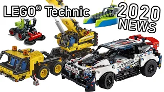 LEGO Technic News January 2020 | LEGO 42109 ( 42108 42107 42106 42105 42104 42103 42102 42101 )