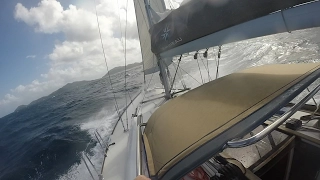 Ep 25 Crazy Sailing-The “Christmas Trades” kick in with a vengence