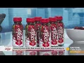 Natural juice drink that could help lower blood pressure
