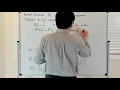Normal equations for least squares regression