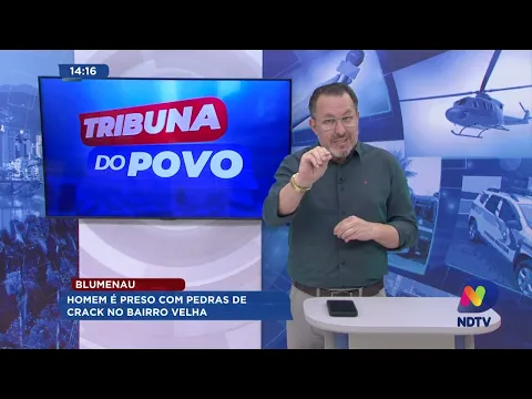 Homem é preso com pedras de crack no bairro Velha em Blumenau