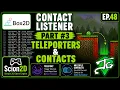 Build a C Game Engine Scion2D Ep 48 - Box2D Teleporters Multiple Contact Detection