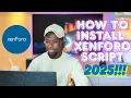 How to install XenForo On Shared Hosting