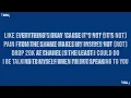 Russ「HELL」[Clean - Lyrics]