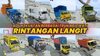 Challenge Berbagai Jenis Truk Sound Horeg Melewati Rintangan Langit di BUSSID‼️