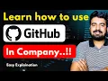 How Developers use Git in Companies Engineer Codewala