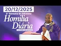 HOMILIA DIÁRIA | 3ª Semana do Advento