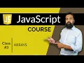 Arrays JavaScript Course Class 3