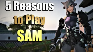why you should play samurai and what other jobs do better