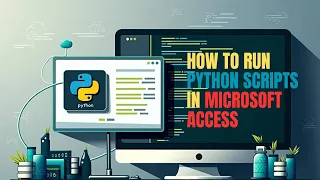 Launching Python Scripts from Microsoft Access VBA