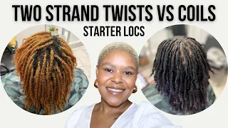Starter Locs Twists Vs Coils Loctician Advice