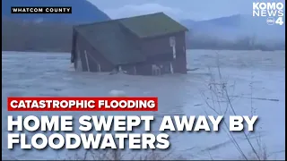 Couple s home swept away by floodwaters in Whatcom County