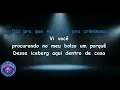 ICEBERG - VITINHO (Karaokê) | Versão Original