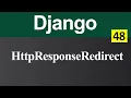 HttpResponseRedirect in Django Hindi