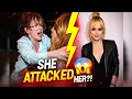 Taryn Manning CAUGHT ON CAMERA Fight With Holly Hartman Goes Viral