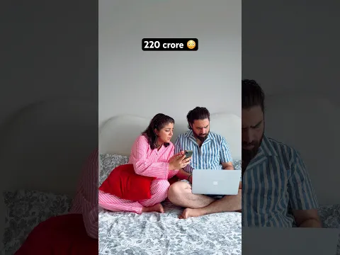 220 crore 😳 #comedy #nehabagga #restykamboj