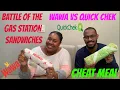 Battle of the Gas Station Sandwiches WAWA VS QUICK CHEK