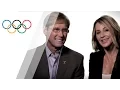 Nadia Comaneci and Bart Conner 11 Olympic Medals in this Olympic Family