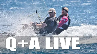 Q+A LIVE 64 your catamaran sailing questions answered