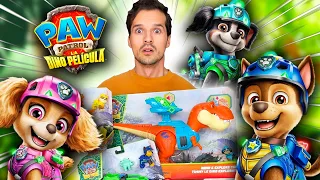 Compre TODOS los juguetes de PAW PATROL La Dino Pelicula !! / Memo Aponte