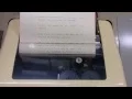 ASR33 prints CHECKMO-II chess game instructions