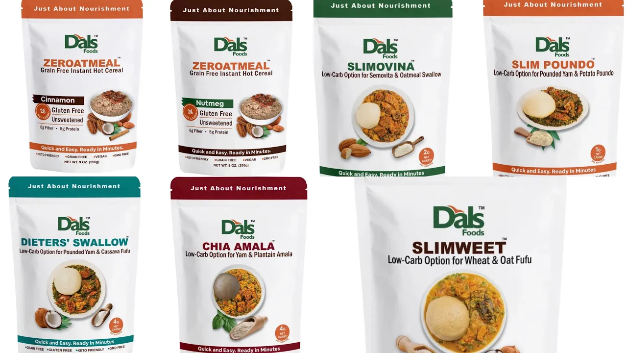 NEW KETO/LOWCARB PRODUCTS FROM DALS FOODS