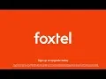Foxtel 4K - Sharon Hunter