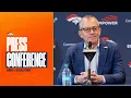 Broncos Owner CEO Greg Penner entering offseason We know we have a lot of work to do