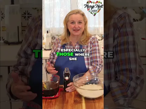 Grandma's Vanilla Cake Secret Recipe!