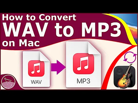 Download MP3 How to Convert WAV to MP3 on Mac (With GarageBand) [macOS Big Sur]