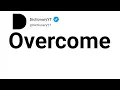 Overcome Synonyms Thesaurus Similar Words