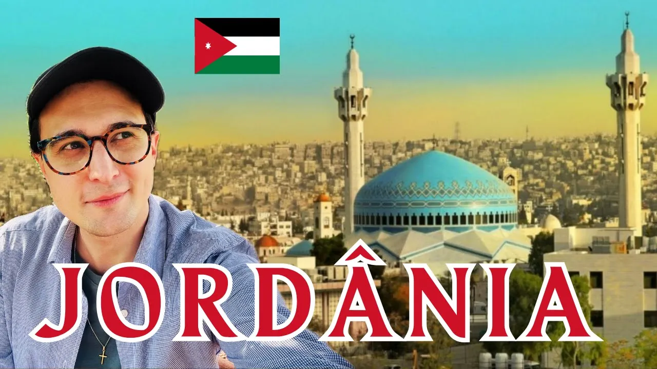 A COMPLEXA relação entre JORDANIANOS e PALESTINOS | JORDÂNIA 02