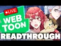 Webtoons the Dukes Teddy Bear Live Comic Read Through