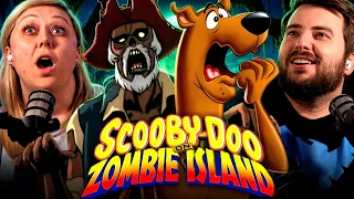 SCOOBY-DOO ON ZOMBIE ISLAND | Movie REACTION! | First Time Watch!