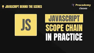 JavaScript Scope Chain in Practice Variable Lookup Explained with Code Examples