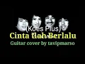 Lagu Cintamu Tlah Berlalu   Guitar cover by tavipmarso