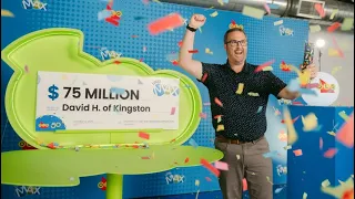CAUGHT ON CAMERA Biggest LOTTO MAX winner in Ontario lottery history