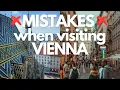 Lagu 7 TOURIST MISTAKES  (Watch before visiting Vienna)