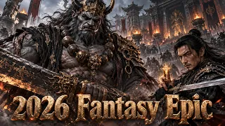 2026 Fantasy Epic | A Celestial Demon Awakes—An Elite Demon Slayer Fights in a Bloodbath!