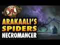 Download Lagu [POE 3.26] ARAKAALI'S FANG NECROMANCER  - Path of Exile Build Guide