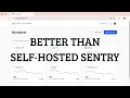 Telebugs Self-Hosted Error Tracking in 95 Seconds