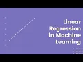 Linear Regression using python Jupyter Notebook