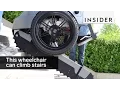 Download Lagu Wheelchair Can Climb Stairs
