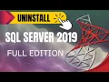 How to Uninstall SQL Server 2019 Completely Step by Step